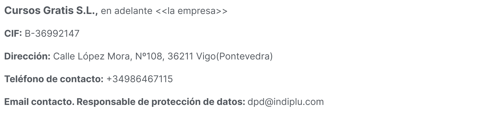 cursos gratis desempleados alcalá de henares política de privacidad